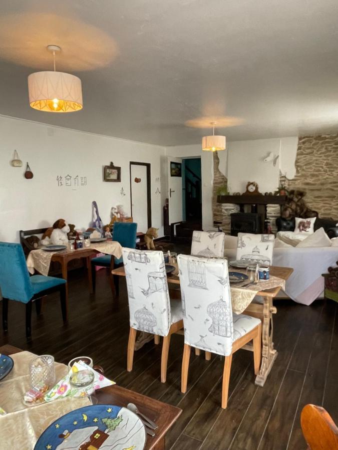 Chambre D'Hote Mara Corlay Exteriör bild